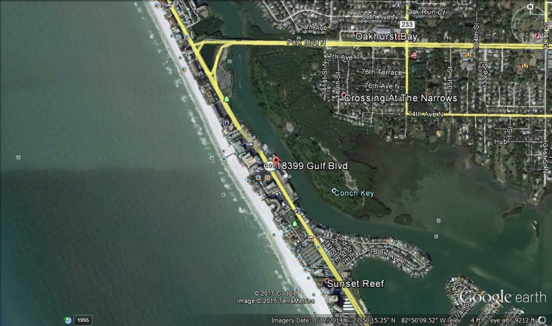 Beach Getaway III At Belleview Apartman Clearwater Beach Kültér fotó